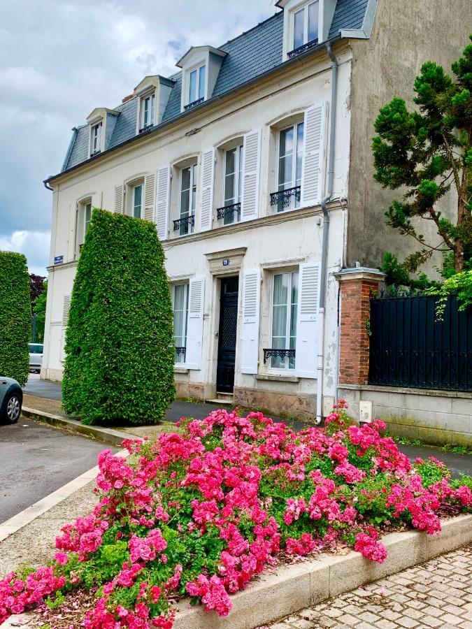 Апартаменты Les Remparts De Joussaume Latour Шато-Тьерри Экстерьер фото