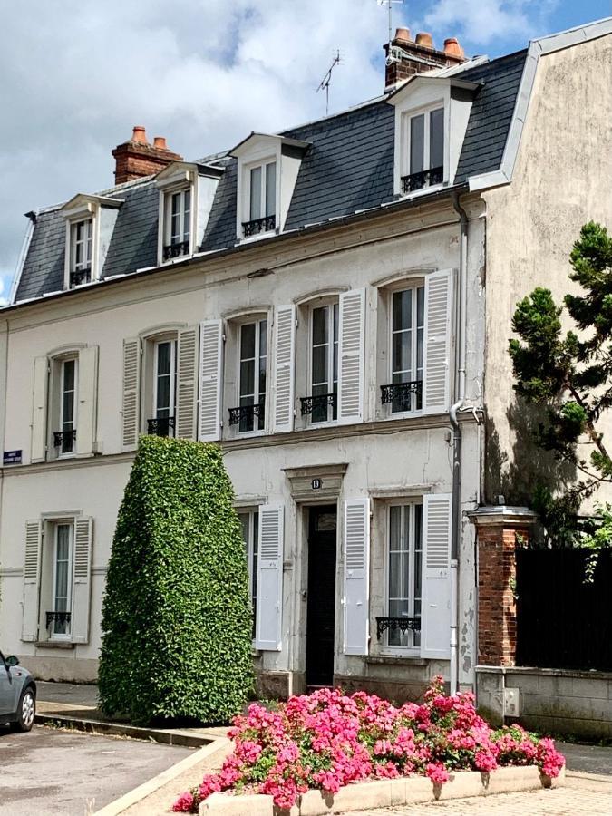 Апартаменты Les Remparts De Joussaume Latour Шато-Тьерри Экстерьер фото